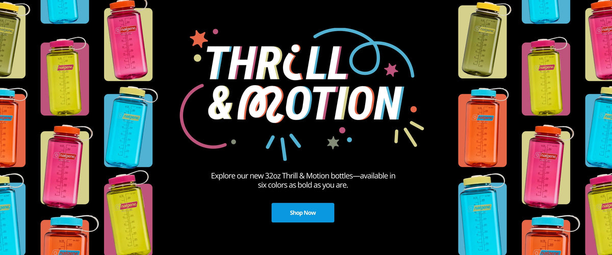 Nalgene Thrill in Motion hero